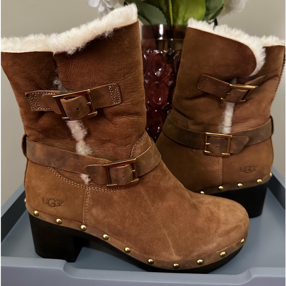 UGG Brea Chestnut Brown Boot